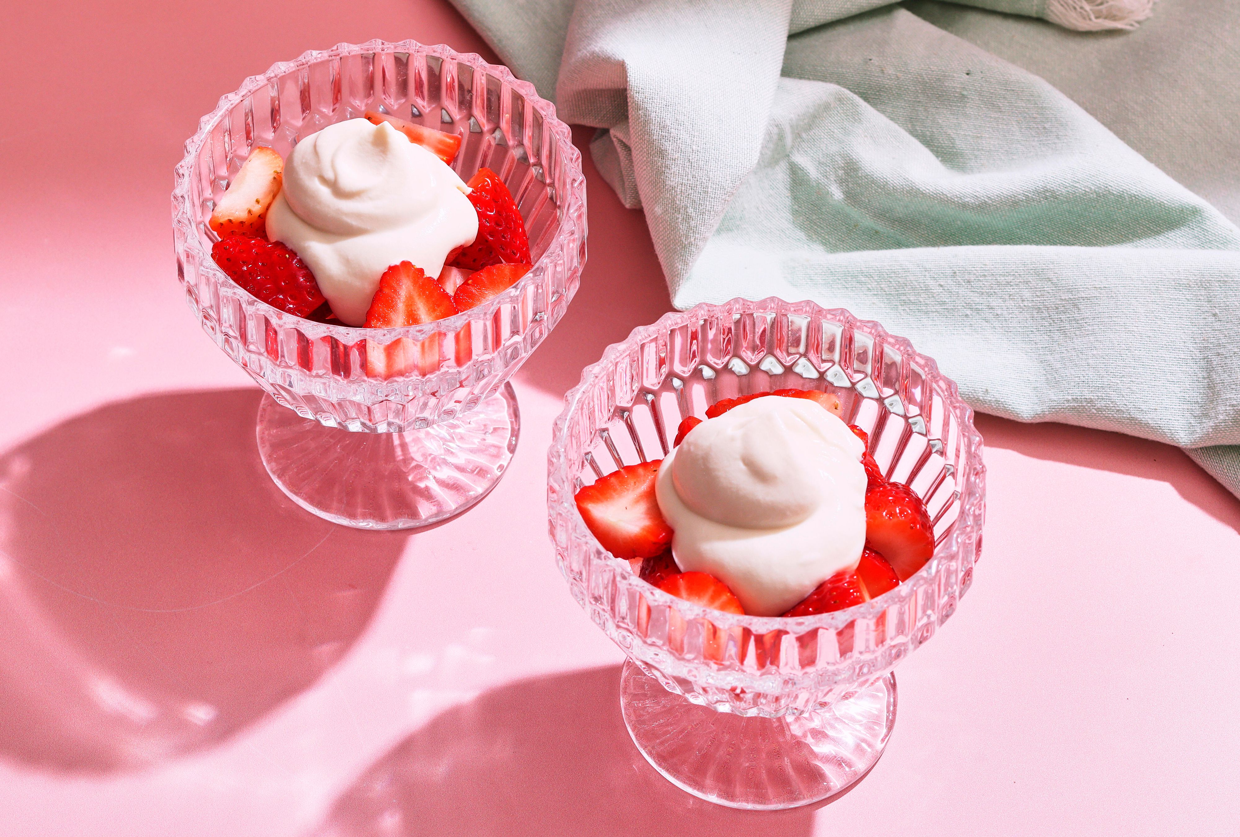 Why Strawberries Romanoff Is Your New Favorite Dessert